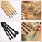 Polymer Clay Tools, Clay Tools Kit, 24pcs Clay Sculpting Tools Set with Stylus and Rock Painting Kit - Air Dry Clay Modeling Tools for Pottery and Sculpture